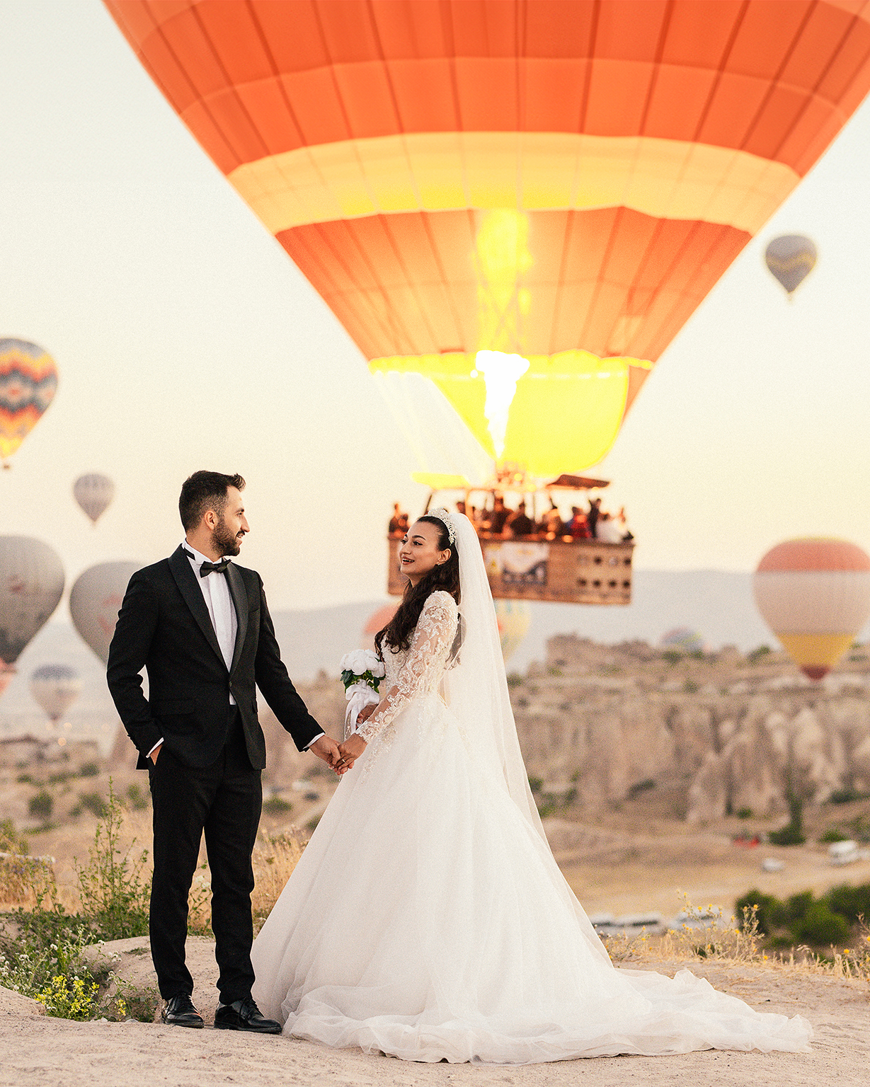 Kapadokya’da Düğün Fotoğraflarınızı Çekmek İçin En İdeal Zaman